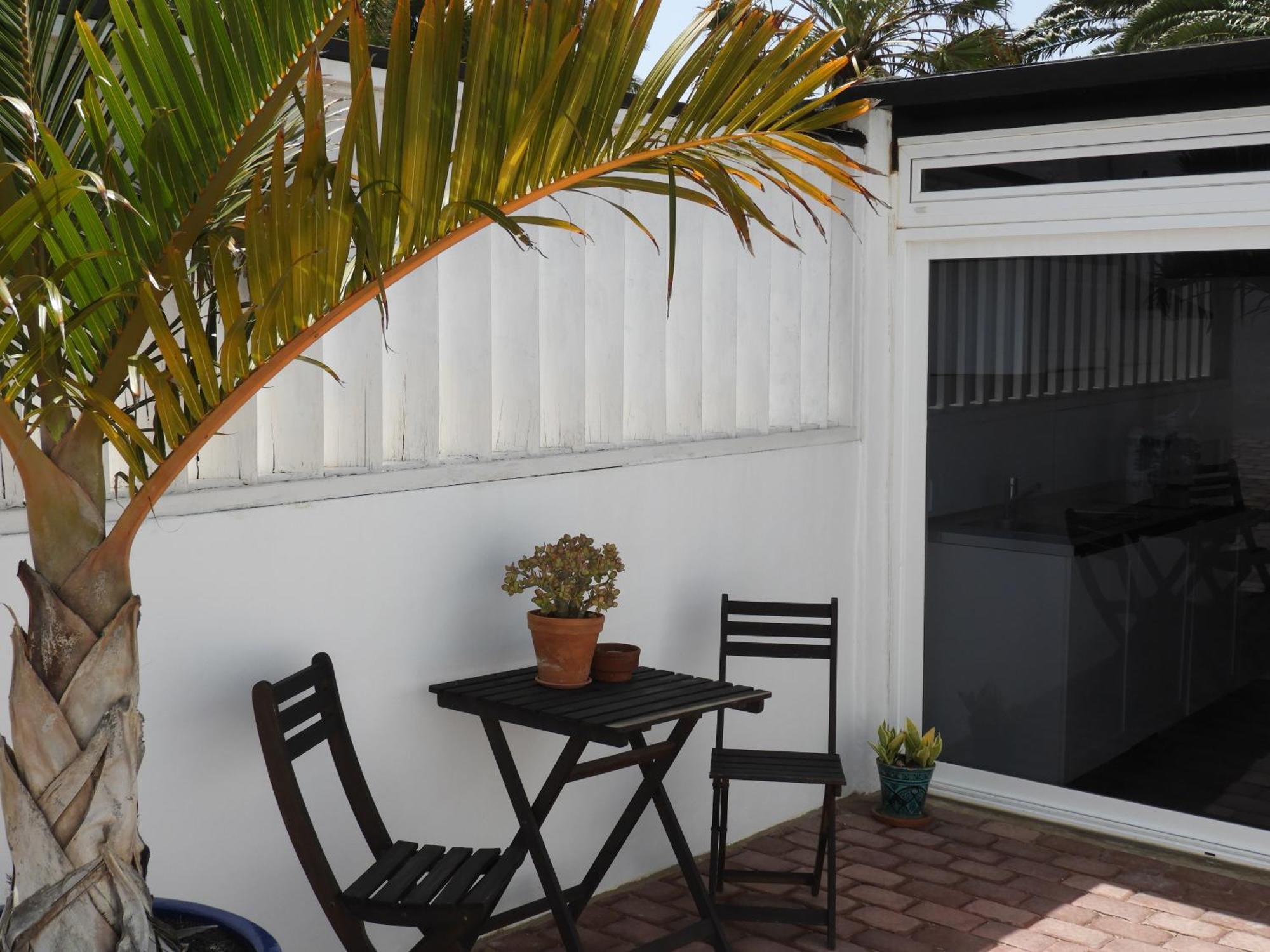 Apartamento Las Palmeras Nazaret Dış mekan fotoğraf