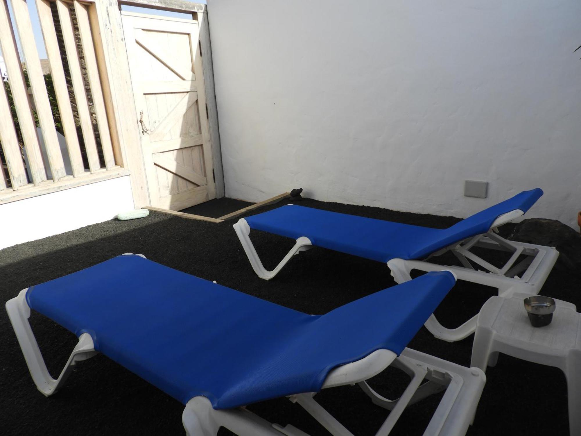 Apartamento Las Palmeras Nazaret Dış mekan fotoğraf