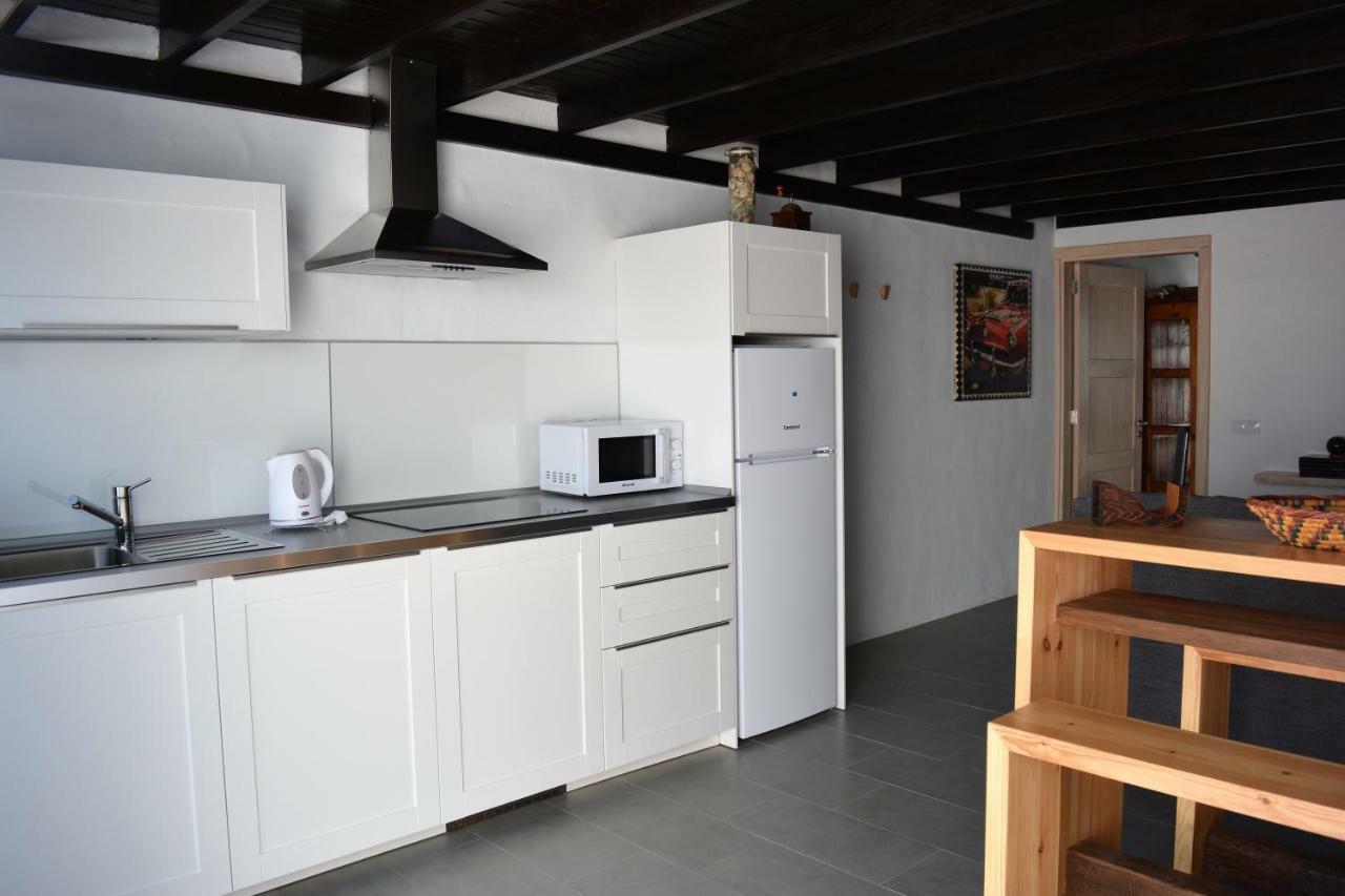 Apartamento Las Palmeras Nazaret Dış mekan fotoğraf