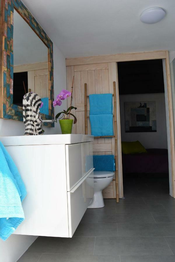 Apartamento Las Palmeras Nazaret Dış mekan fotoğraf