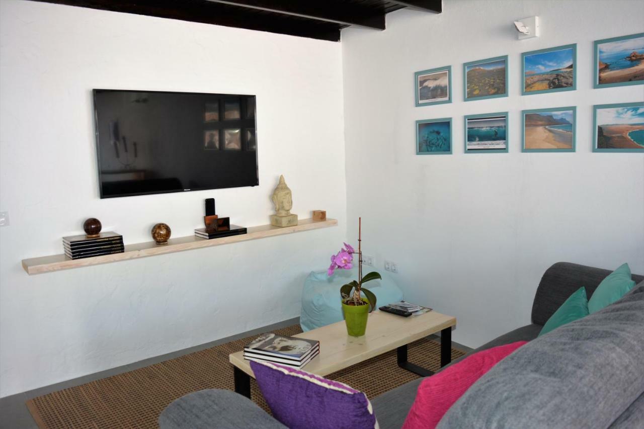 Apartamento Las Palmeras Nazaret Dış mekan fotoğraf