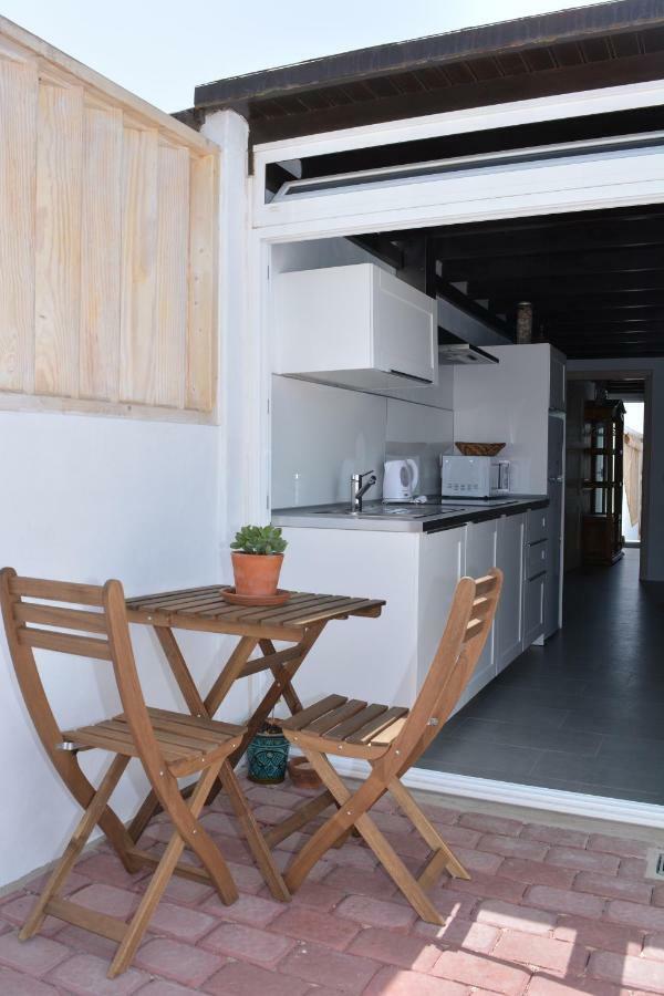Apartamento Las Palmeras Nazaret Dış mekan fotoğraf