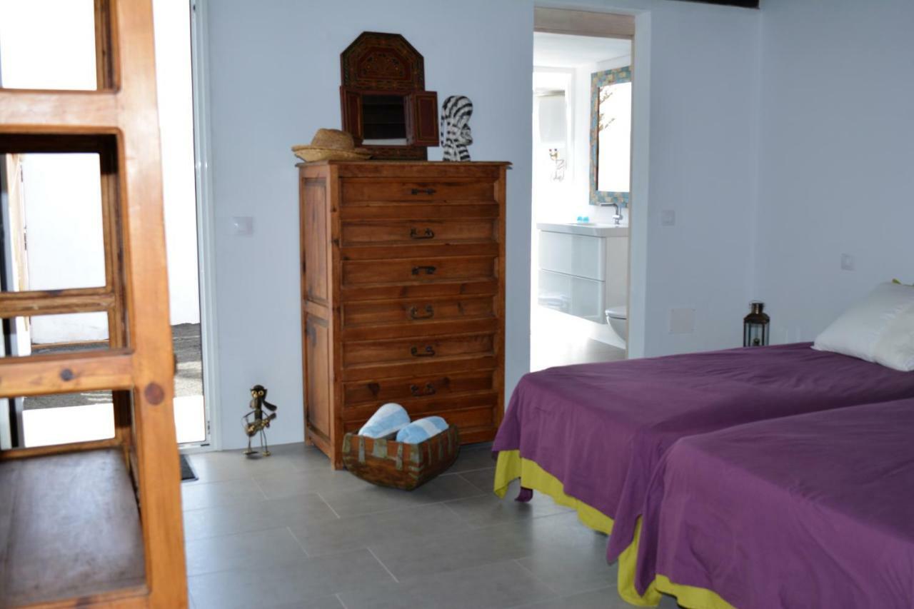 Apartamento Las Palmeras Nazaret Dış mekan fotoğraf