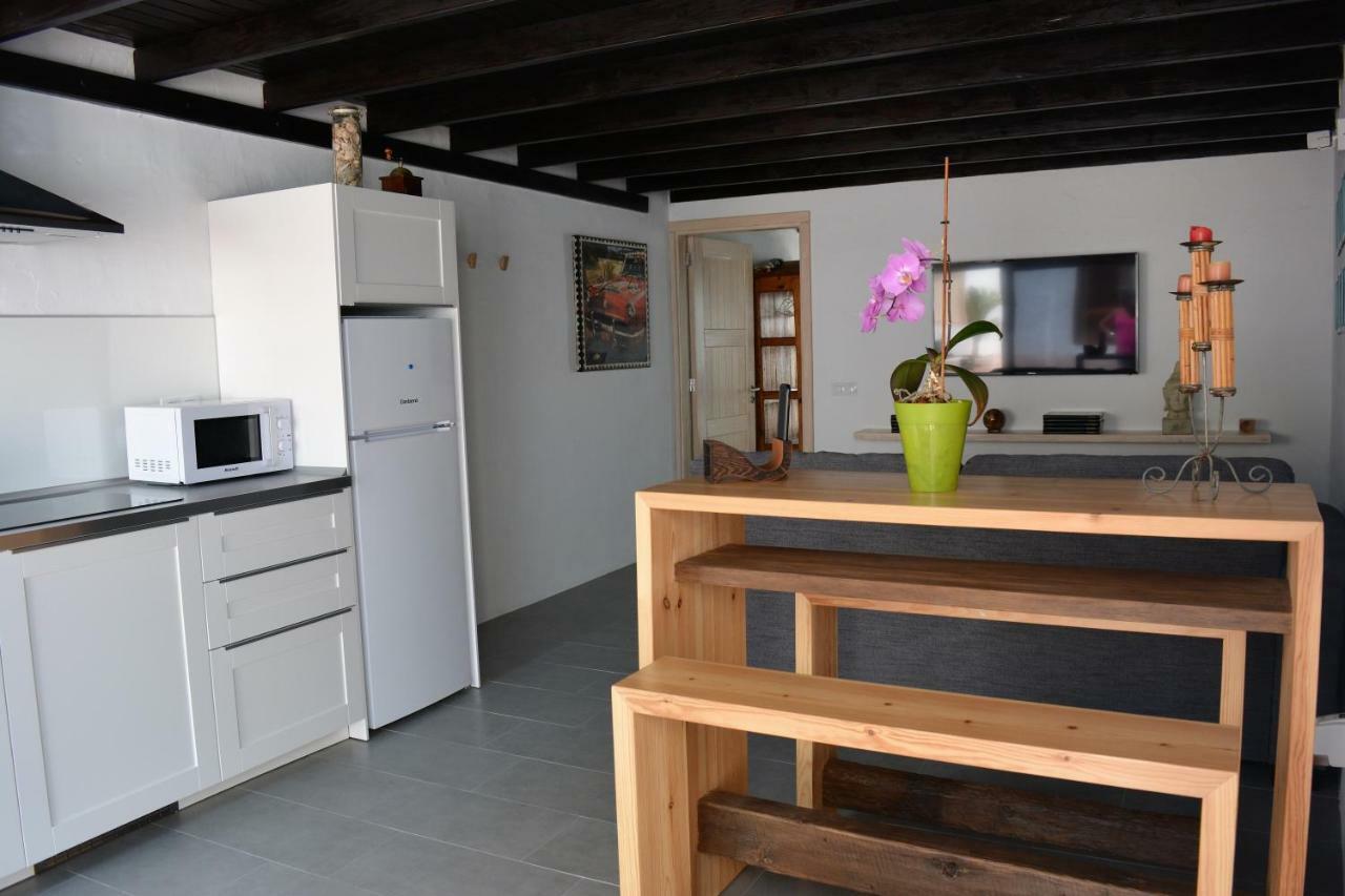 Apartamento Las Palmeras Nazaret Dış mekan fotoğraf