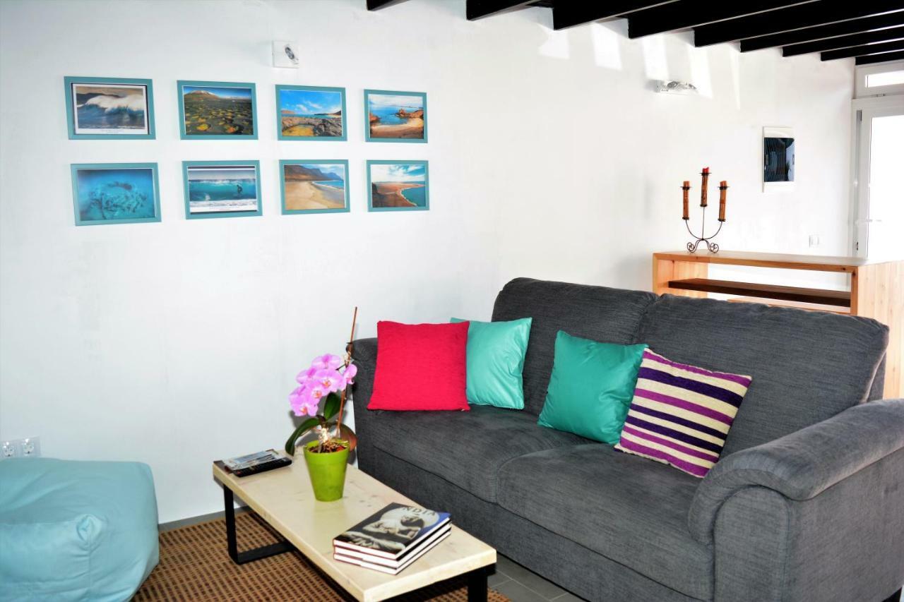 Apartamento Las Palmeras Nazaret Dış mekan fotoğraf