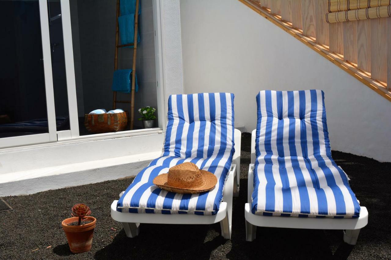 Apartamento Las Palmeras Nazaret Dış mekan fotoğraf